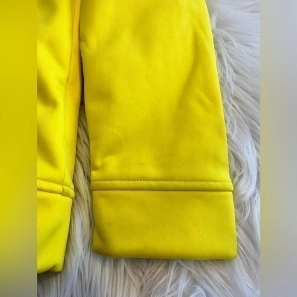 Under Armour UA ColdGear‎ Infrared Softshell Zip Jacket Yellow Boys Youth YXL